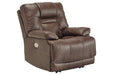 Wurstrow Umber Power Recliner - U5460313 - Gate Furniture