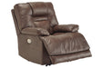 Wurstrow Umber Power Recliner - U5460313 - Gate Furniture