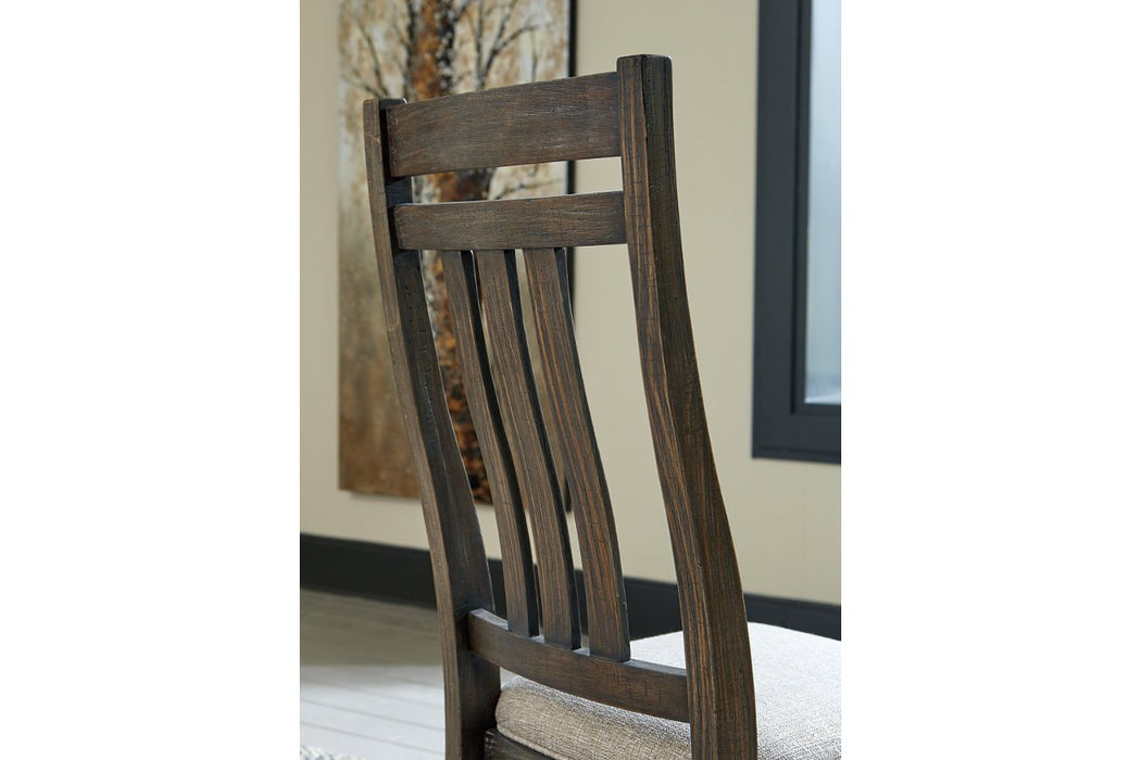 Wyndahl Rustic Brown Dining Chair (Set of 2) - D813-01 - Gate Furniture