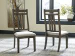 Wyndahl Rustic Brown Dining Chair (Set of 2) - D813-01 - Gate Furniture