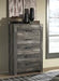 Wynnlow Gray Chest of Drawers - B440-46 - Gate Furniture