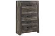 Wynnlow Gray Chest of Drawers - B440-46 - Gate Furniture