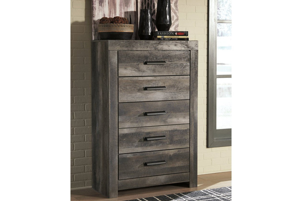 Wynnlow Gray Chest of Drawers - B440-46 - Gate Furniture