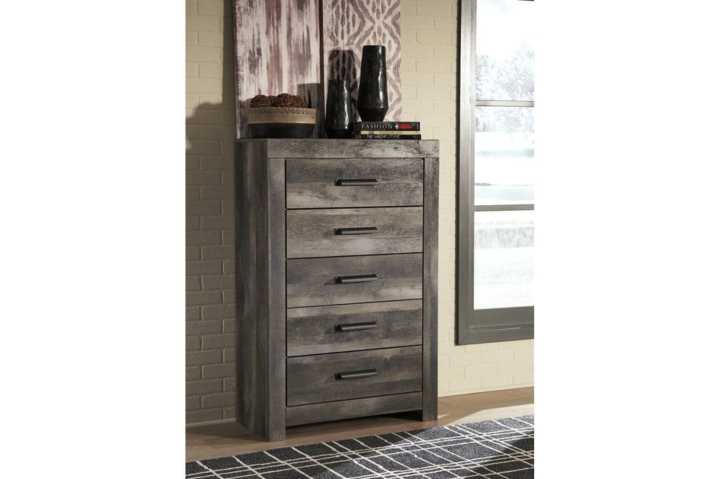 Wynnlow Gray Chest of Drawers - B440-46 - Gate Furniture