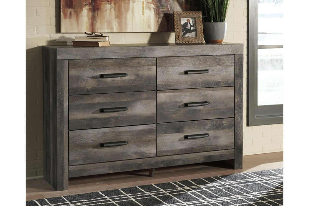 Wynnlow Gray Dresser - B440-31 - Gate Furniture