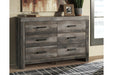 Wynnlow Gray Dresser - B440-31 - Gate Furniture