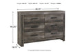 Wynnlow Gray Dresser - B440-31 - Gate Furniture