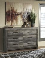 Wynnlow Gray Dresser - B440-31 - Gate Furniture