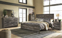 Wynnlow Gray Panel Bedroom Set - Gate Furniture