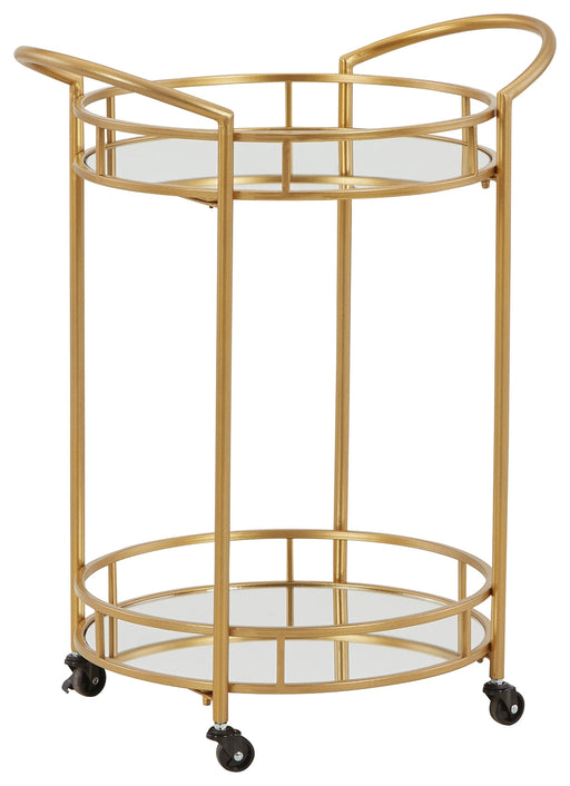 Wynora Bar Cart - A4000099 - In Stock Furniture