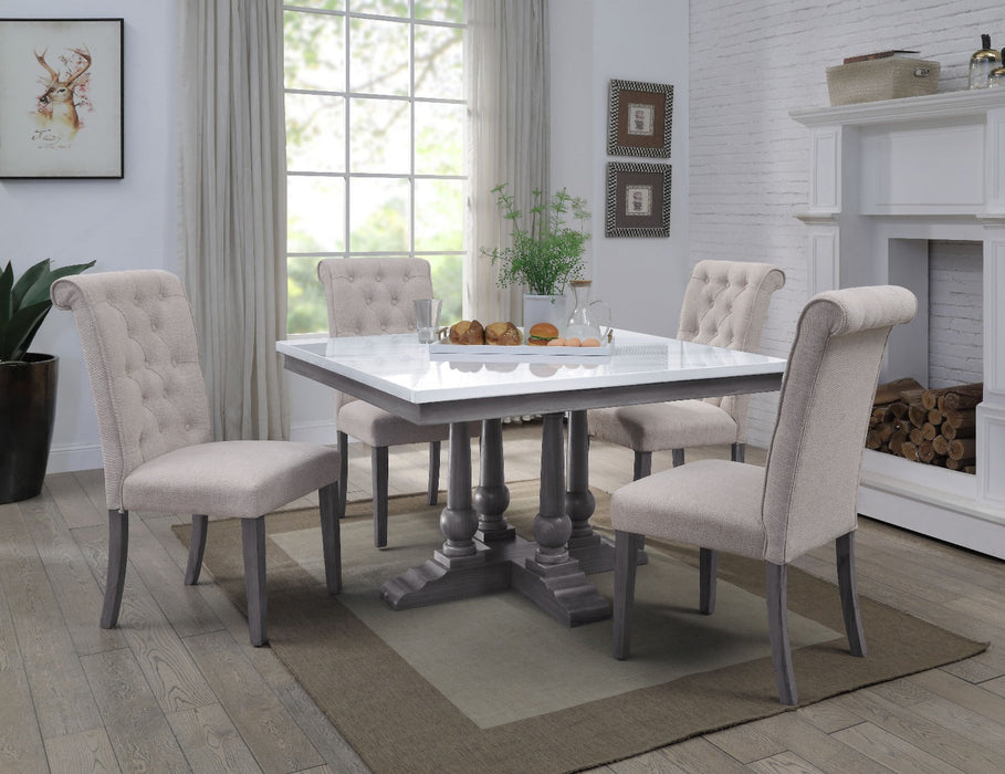 Yabeina Dining Table - 73270 - In Stock Furniture