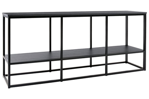 Yarlow Black 65" TV Stand - W215-10 - Gate Furniture