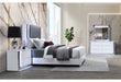 Ylime Smooth White Queen Bed Group - YLIME-SMOOTH WHITE-QBG - Gate Furniture