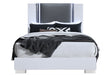 Ylime Smooth White Queen Bed Group - YLIME-SMOOTH WHITE-QBG - Gate Furniture