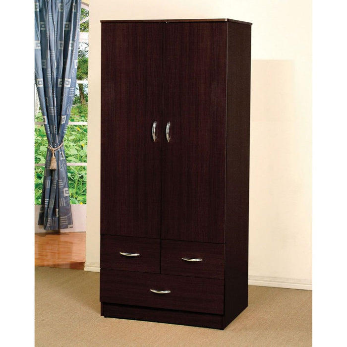 Yorktown Wardrobe - 02241 - In Stock Furniture