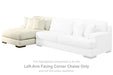 Zada Left-Arm Facing Corner Chaise - 5220416 - In Stock Furniture