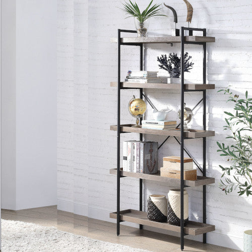 Zakwani Bookshelf - OF00013 - In Stock Furniture