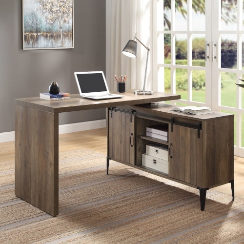 Zakwani Writing Desk - OF00006 - In Stock Furniture