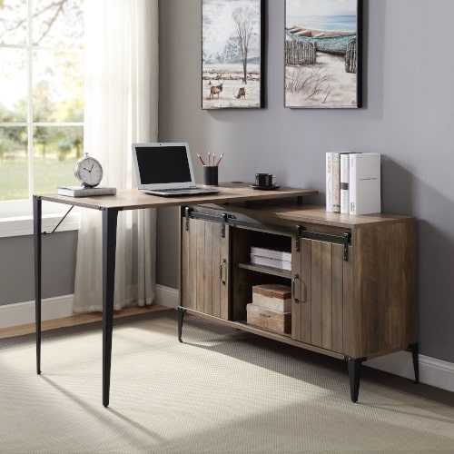 Zakwani Writing Desk - OF00010 - In Stock Furniture