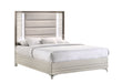 Zambrano White Queen Bed Group - ZAMBRANO-WHITE-QBG - Gate Furniture