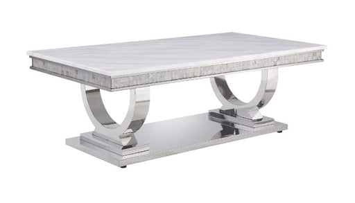 Zander Coffee Table - 87355 - In Stock Furniture