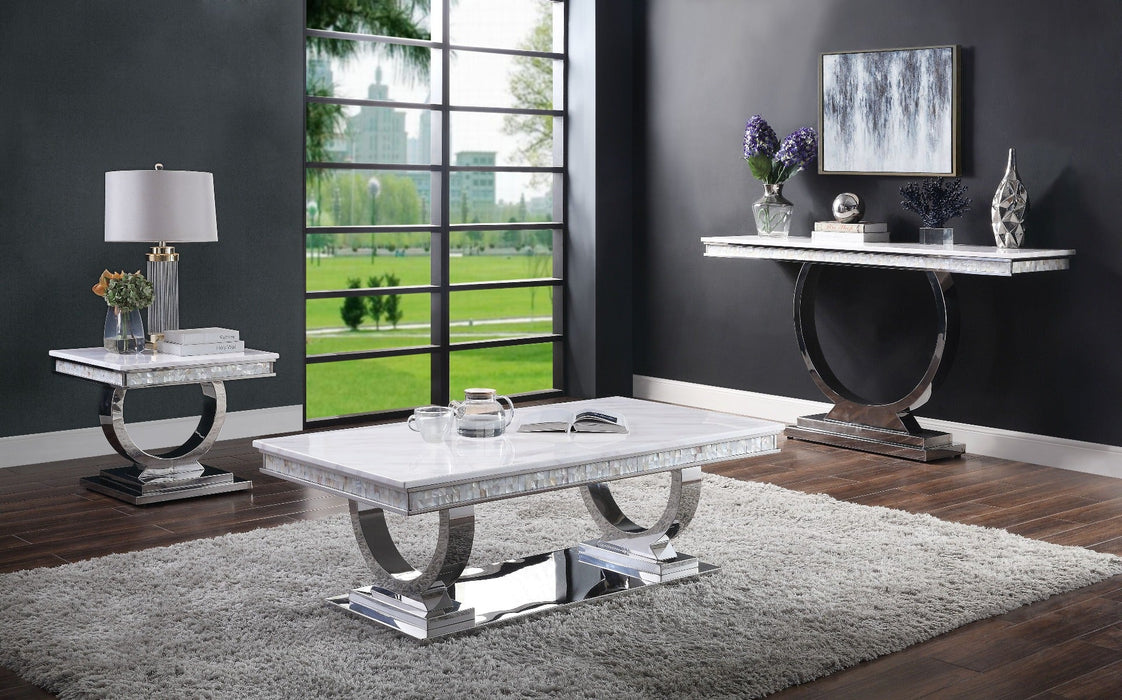 Zander Console Table - 87363 - In Stock Furniture