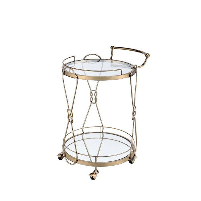 Zekera Serving Cart - 98940 - In Stock Furniture