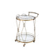 Zekera Serving Cart - 98940 - In Stock Furniture