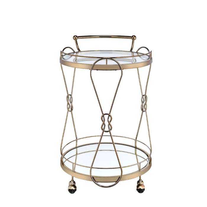 Zekera Serving Cart - 98940 - In Stock Furniture