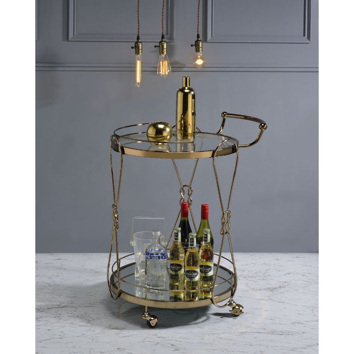 Zekera Serving Cart - 98940 - In Stock Furniture