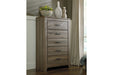 Zelen Warm Gray Chest of Drawers - B248-46 - Gate Furniture