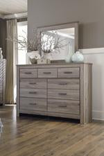 Zelen Warm Gray Dresser - B248-31 - Gate Furniture