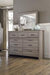 Zelen Warm Gray Dresser - B248-31 - Gate Furniture