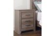 Zelen Warm Gray Nightstand - B248-92 - Gate Furniture