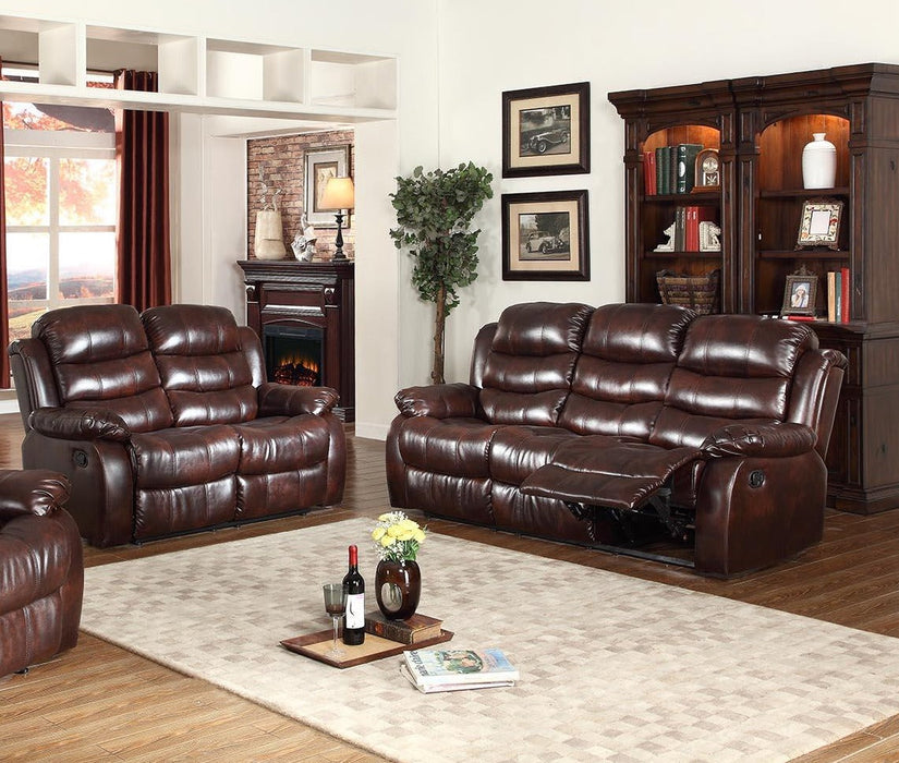 Zelkov Reclining Brown Living Room Set - Gate Furniture