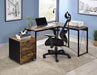 Zetri Writing Desk - 92805 - In Stock Furniture