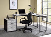 Zetri Writing Desk - 92807 - In Stock Furniture