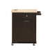 Zina Kitchen Cart - 98392 - In Stock Furniture