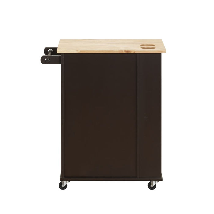 Zina Kitchen Cart - 98392 - In Stock Furniture