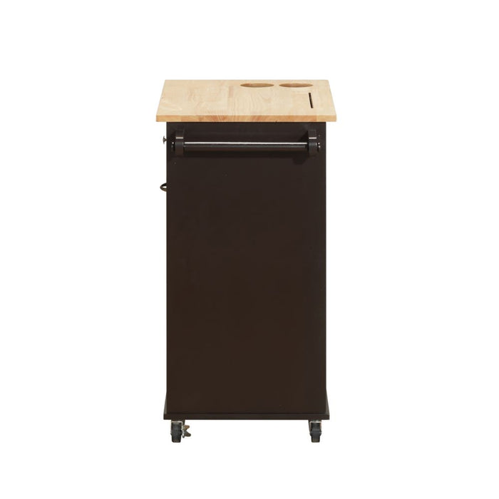 Zina Kitchen Cart - 98392 - In Stock Furniture