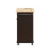 Zina Kitchen Cart - 98392 - In Stock Furniture