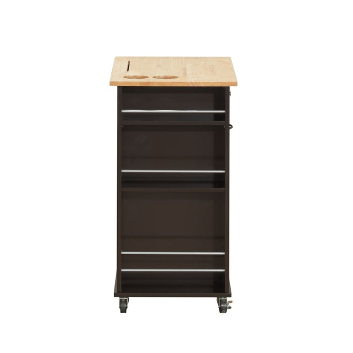 Zina Kitchen Cart - 98392 - In Stock Furniture