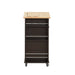 Zina Kitchen Cart - 98392 - In Stock Furniture