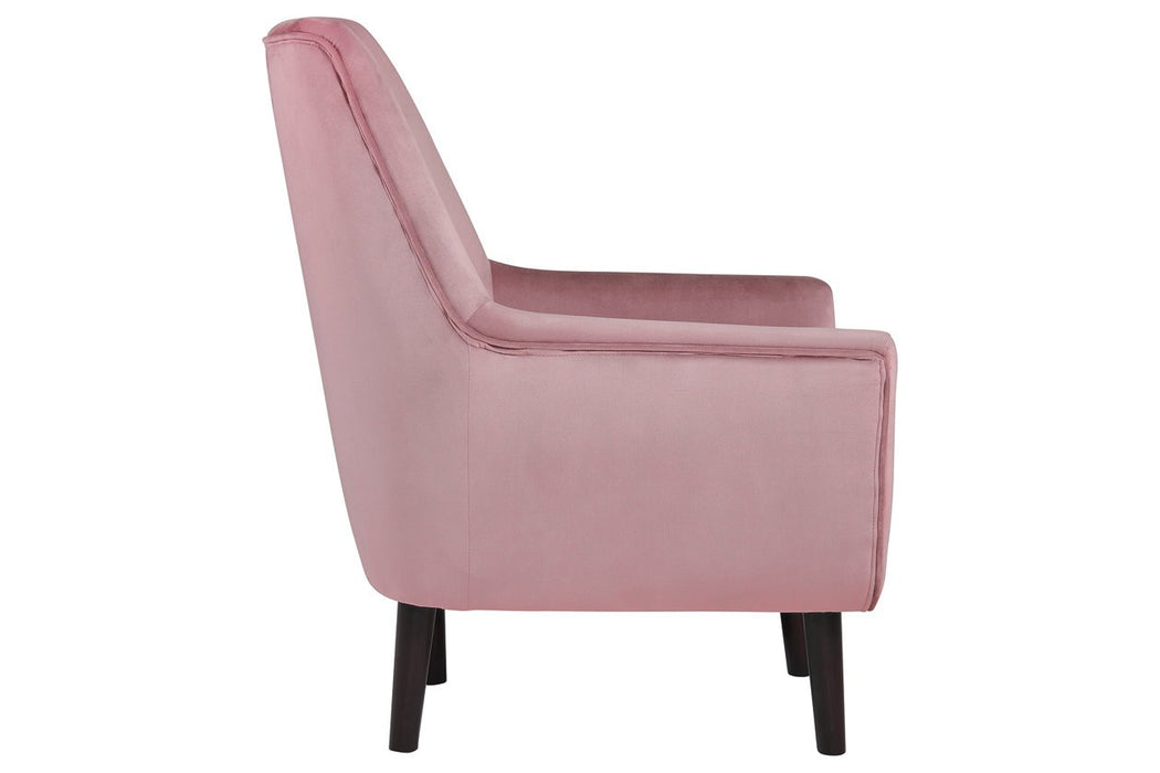 Zossen Pink Accent Chair - A3000146 - Gate Furniture