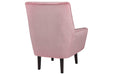 Zossen Pink Accent Chair - A3000146 - Gate Furniture